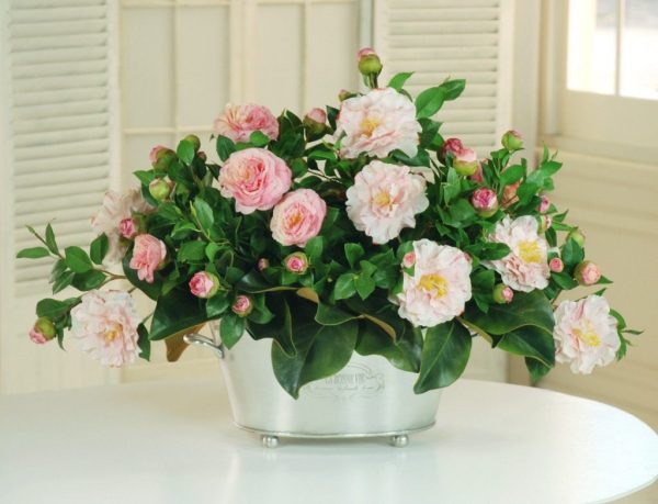 Peach Blossom Basket - Image 3